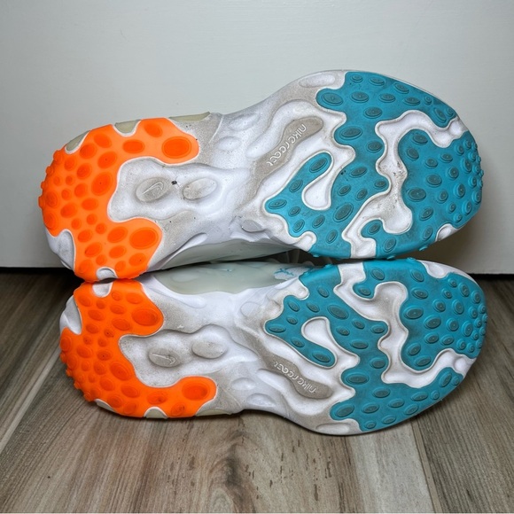 Nike React Presto Cracked CT6624-100 Youth Sneakers - Picture 8 of 10